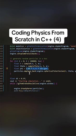 Coding Physics Concepts From Scratch in C