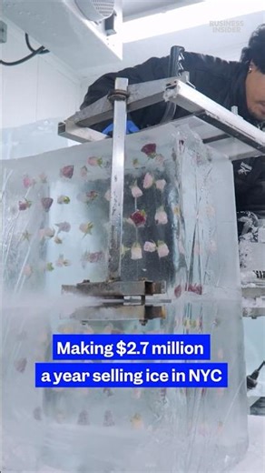 How this #business makes $2.7M a year selling #cocktail #ice in NYC. #bar #restaurant #smallbusiness