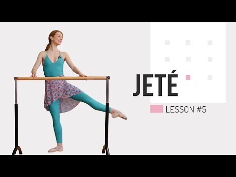 Battement Jeté: Practice for Adult Beginners | EP 5