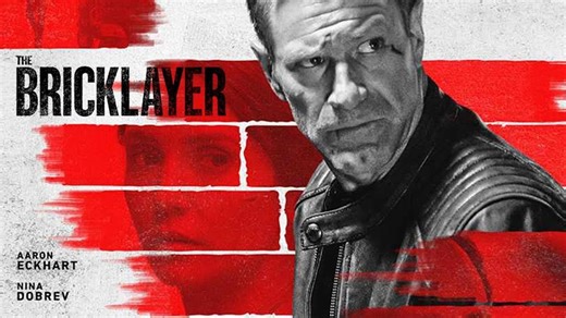 The Bricklayer (2024) Movie Review - You'll have more fun watching cement dry