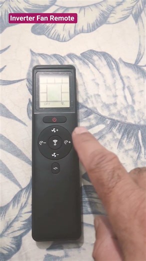 Inverter Fan Remote Setting | Inverter Fan #inverter #inverterfan
