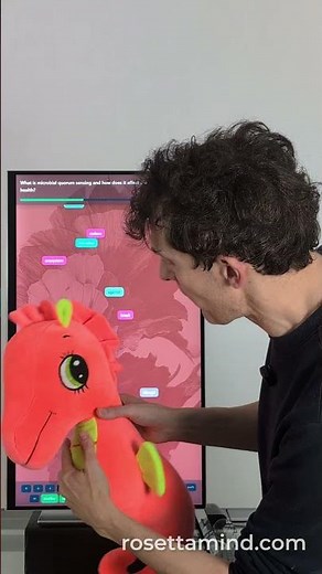 Gamifying your memories with RosettaMind, Your collective memory garden powered by science and AI