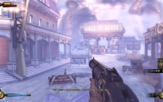 [攻略：生化奇兵：无限支线合集]6个支线（革命军密码/密码本、钥匙）+墓地的门如何打开