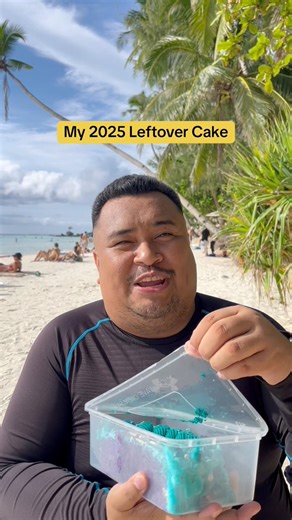 This is my 2025 Leftover Cake. Not the highlights, but the plot twists. The kind that didn’t feel good at first, but led me somewhere better. When I thought it was the end of the world, doon ko na-realize na redirection lang pala. #TheFatLui #Boracay #IslandLiving #DailyVlog #BoracayIsland | The Fat Lui