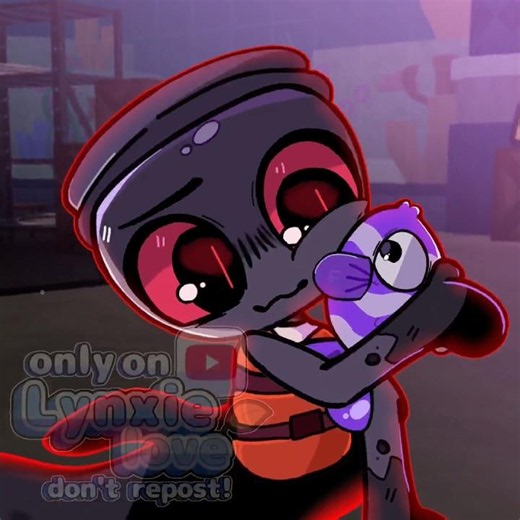🐟 Barnbaby’s switch?🪸// Twisted Finn// #alightmotion #dandysworld #animation #dandysworldmeme #fyp