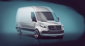 Watch The Live Reveal Of The All-New Mercedes Sprinter Right Here | Carscoops