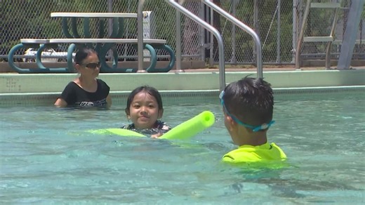 24 Houston city pools now open for a few days a week; others remain closed due to lifeguard shortage