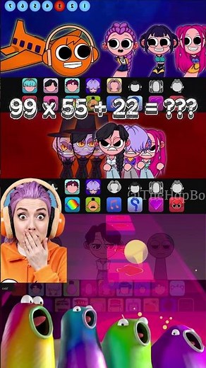 Golden Opera Sprunki Custom Phase 74🎵 | FNF K-pop Demon Hunters Edition🚀 #shorts #kpop #golden #fnf