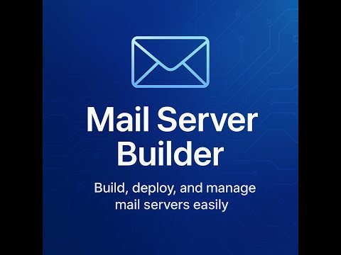 Build Your Own Mail Server in Minutes | Mail Server Builder (Unlimited SMTP)