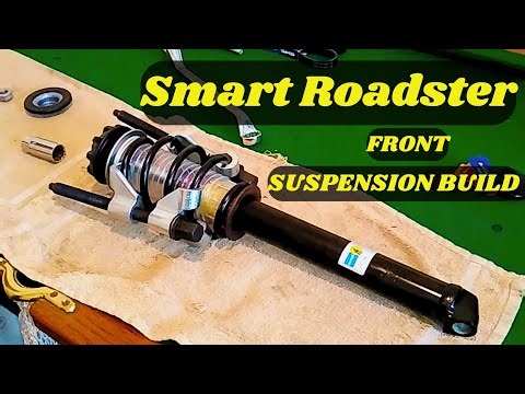 🏎️ Smart Roadster 452 Front Suspension Assembly Build