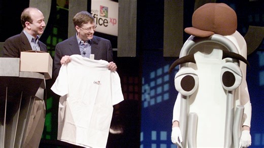Remember Microsoft's Clippy? You have this guy to thank