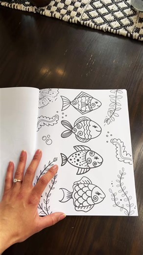 How To Create Coloring Pages For Your Amazon KDP Coloring Books. #amazonkdp #selfpublishing #amazonkindledirectpublishing #coloringbook #sidehustle #sahm #amazonkdpcreator #passiveincome #canva #etsysmallbusiness #smallbusiness #oceancoloring #dreamynightpress #voiceeffects