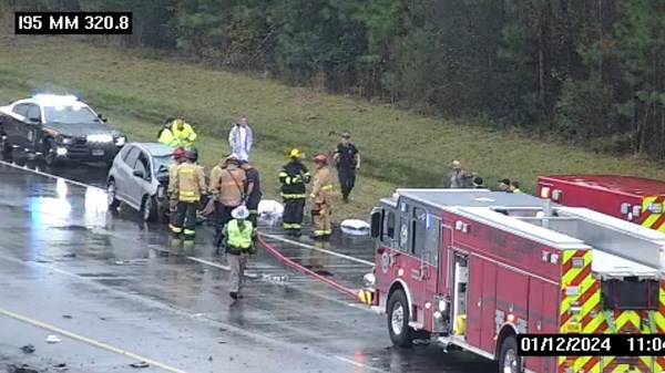 All I-95 northbound lanes reopened near mile marker 321 in St. Johns County after deadly crash