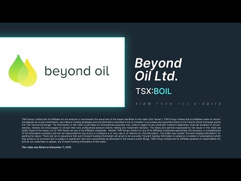 Beyond Oil 2025-26: From Local Innovation to Global Scale