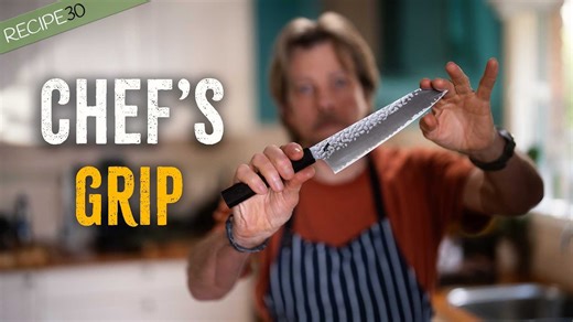Chop 3x faster: Professional knife skills every home cook needs