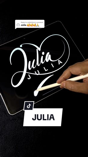 Julia Logo and Signature Ideas