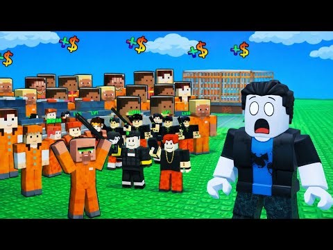Spending Roblux To Make Prisoner Gang in Roblox...
