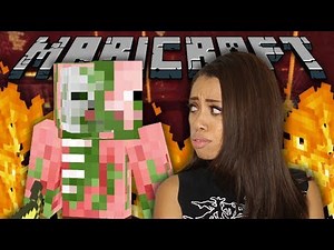 WE FOUND A HELL FORTRESS!! (Maricraft)