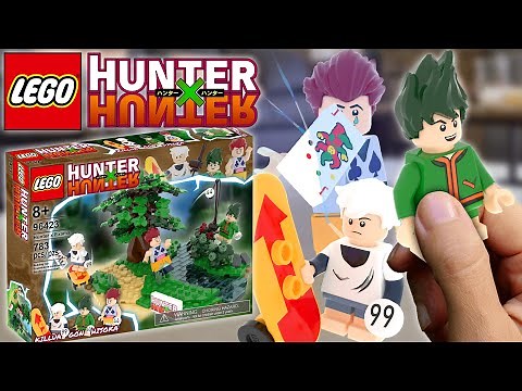 Lego Hunter X Hunter!