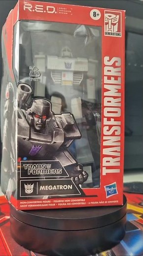 #hasbro #transformers #red #megatron