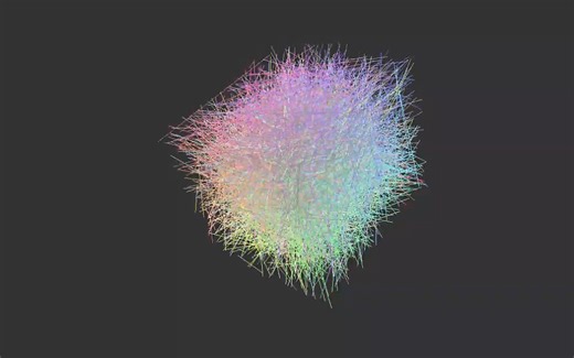 MAX/MSP/cycling74音画交互《跃动》