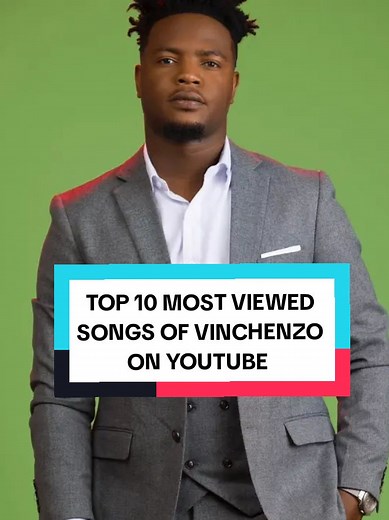 Top 10 Most Viewed Songs by Vinchenzo M'bale