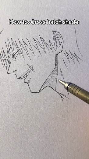 Mastering Cross-Hatching Techniques in Anime Art