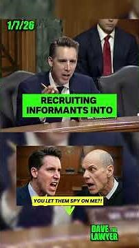 Hawley: Nobody is EVER Held Accountable!