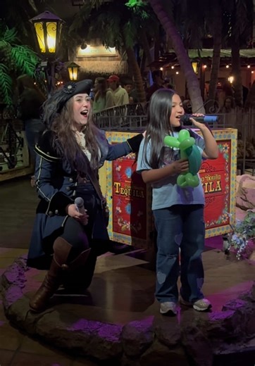 Isabella's Magical Mariachi Moment at Casa Bonita