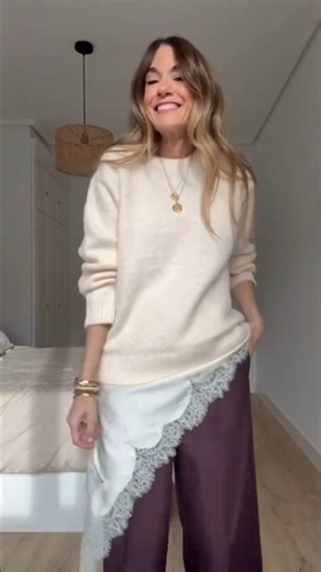 Siluetas en Tendencia: El Pantalón 'Bombacho' y el Arte del Layering 📐 #fashiontrends #outfitideas