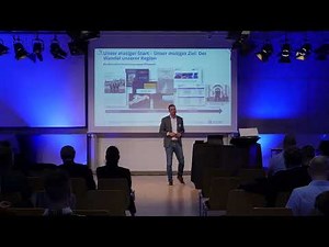 Zeitreise durch die Blockchain-Schaufensterregion | Prof. Dr. Alexander Knauer