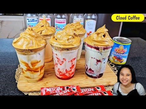 Cloud Coffee negosyo na pweding gawin sa bahay!