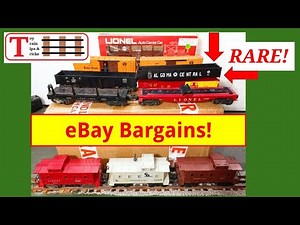 How I Found Lionel Trains Bargains (And Rarities) On Ebay!