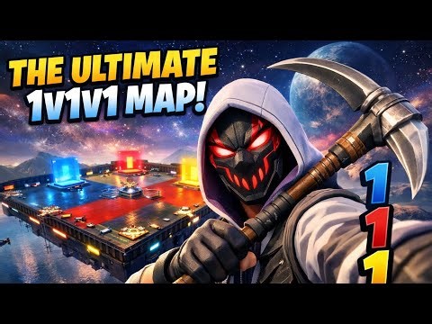 INSANE Fortnite 1V1V1 Map Clips 🔥⚔️ Clean Edits, Fast Builds & Crazy Fights!