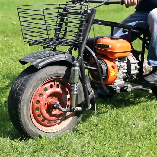 Building an All Terrain Motorcycle | DIY & Crafts