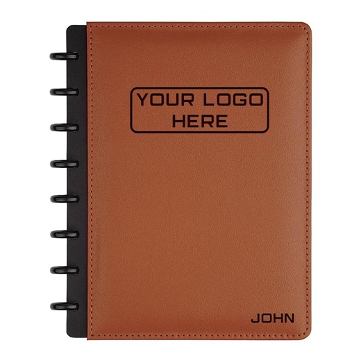 Custom Laser Engraved Leather TUL® Junior Notebook, Custom Journal, TUL Notebook, Laser Engraved Journal, Custom Planner, Engraved Planner - Etsy