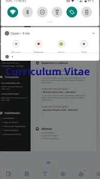 Cómo Hacer Un Curriculum Vitae Fácil Y Rapído Currículum Vitae Ficticio