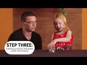 Science for 6 year olds by a 6 year old using household products