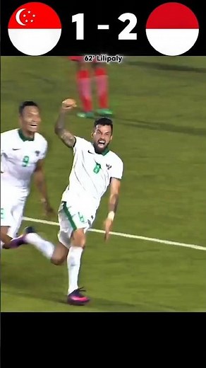 Singapura Vs Indonesia | AFF 2016 | #indonesia #singapore