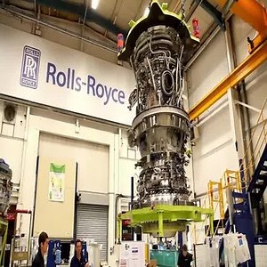 Rolls Royce Trent Production Of Turbojet Engines Join: CNC Machining | CNC Machine World
