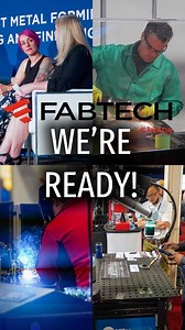 FABTECH Canada is here! Share your FABTECH experience with us and be sure to tag us  #fabtechcanada | FABTECH | Facebook