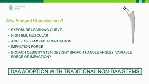 The Changing Landscape of Primary Hip Arthroplasty