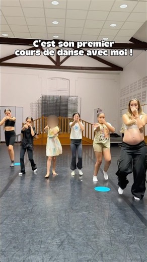 IT’S HIS FIRST DANCE CLASS! Photo - Tayc #dance #gym #shorts
