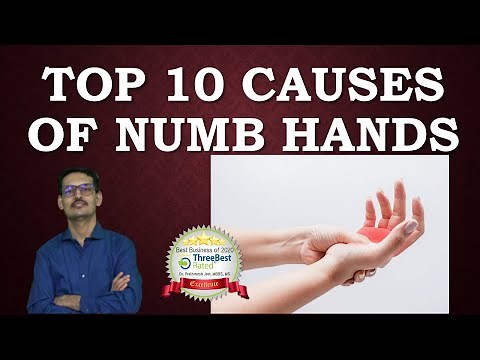 Top 10 causes of Numbness in Hand