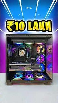 ₹10 LAKH Full Set-Up PC Build 2025 | Rs 10 lakh Gaming PC Build | rtx 5090 Gaming PC Build