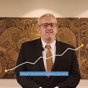 37K views · 431 reactions | Nepal’s economy is gaining ground  What are the drivers of this growth & what #Nepal can do to sustain this growth? Read insights from the World Bank's latest #Nepal Development Update : https://www.worldbank.org/en/country/nepal/publication/nepaldevelopmentupdate?cid=sar_fb_nepal_xx_ext | World Bank Nepal | Facebook