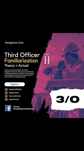 REVIEWS Thank you Sirs 🫡 Navigators Club #seafarer #seaman #maritime #merchantnavy | Edwin Conag