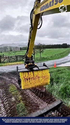 Excavator Attachment Replacement Machine Innovation for road maintenance