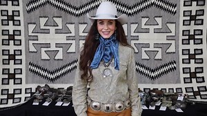 We are offering a variety of concho (concha) belts in the upcoming February 13th Auction! One is sure to look great on you! Take a look! Bid today at https://auction.westerntradingpost.com | Western Trading Post