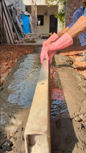 Perfect Concrete Floor Pour with Rebar | Strong Slab Technique